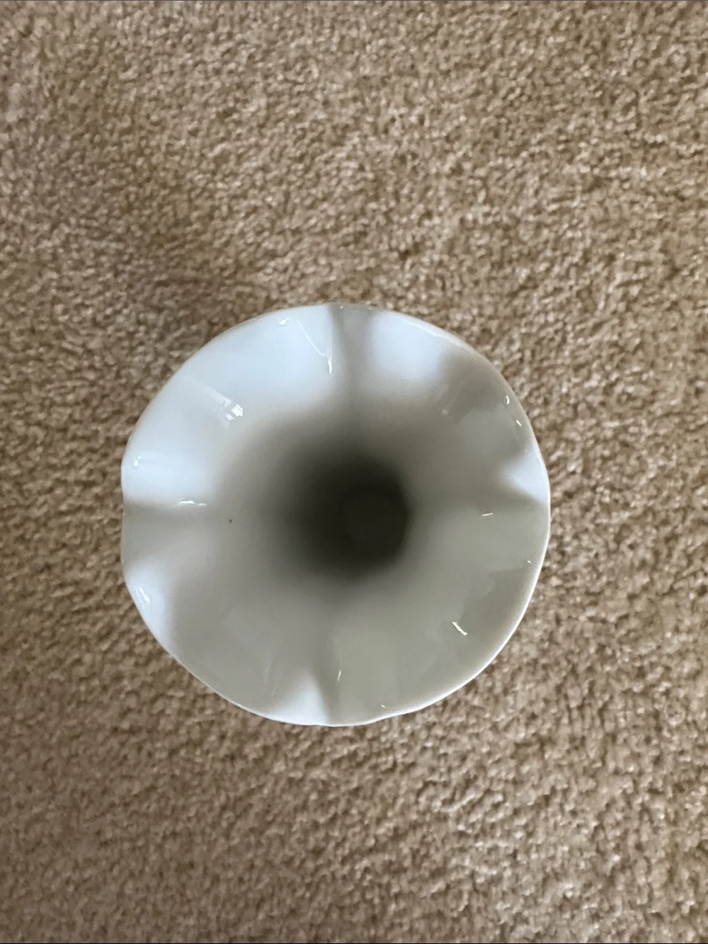 Blue Danube Ceramic Bud Vase
